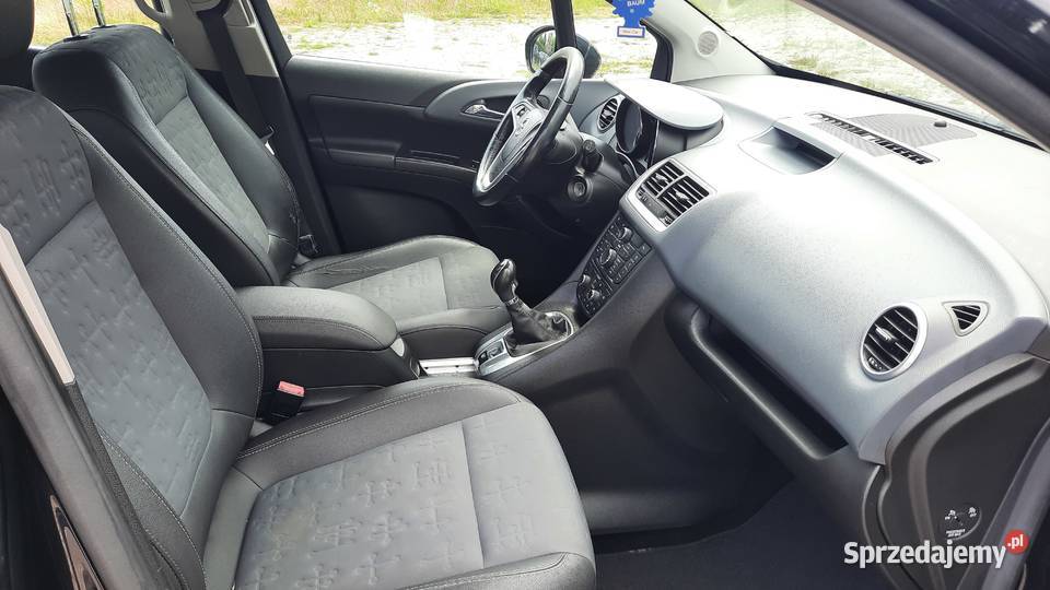 Opel Meriva 14 Benzyna 2011 r Klima Zadbana autoalarm Kraśnik