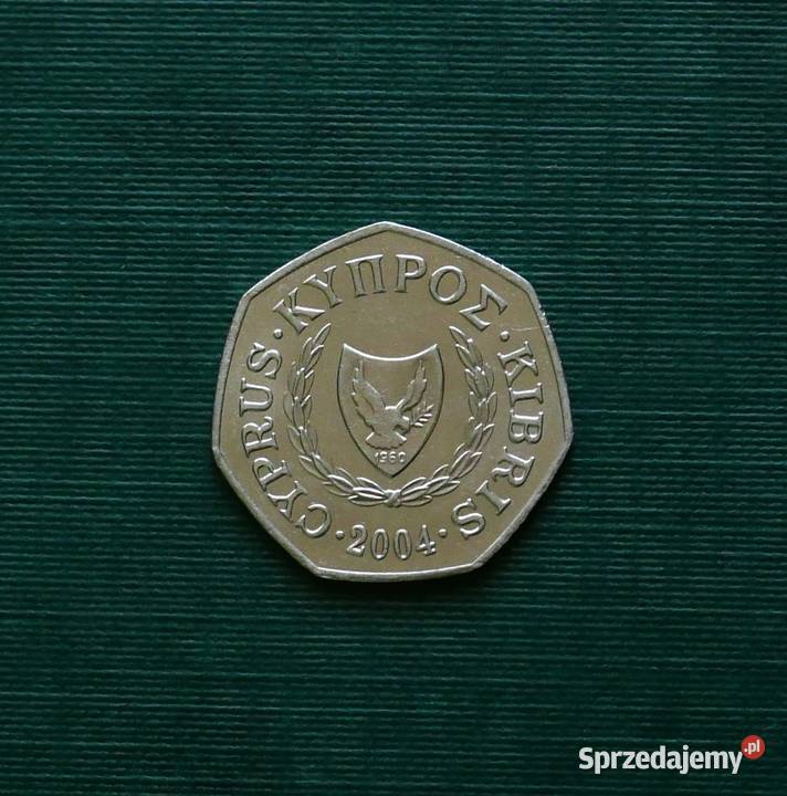 CYPR 50 centów 2004r Gliwice