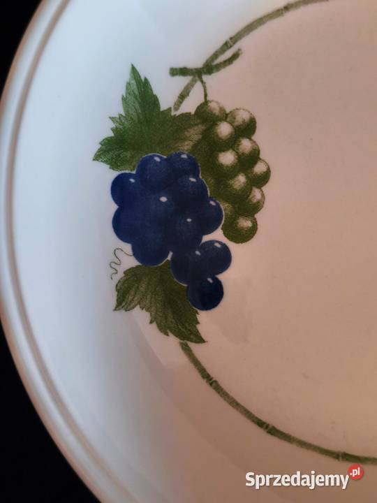 Talerz głęboki angielski Biltons Fruit Chełm