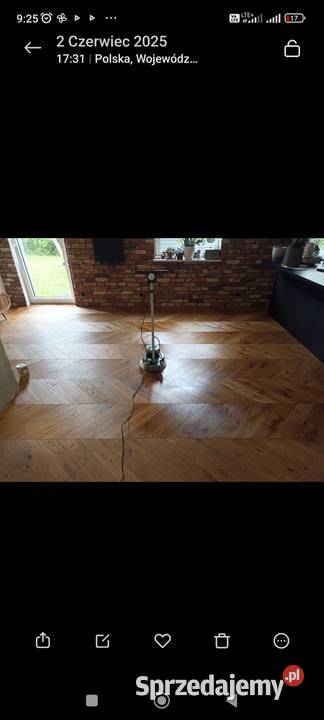 Renowacja blatów drewnianych parapetów stołów mazowieckie Legionowo