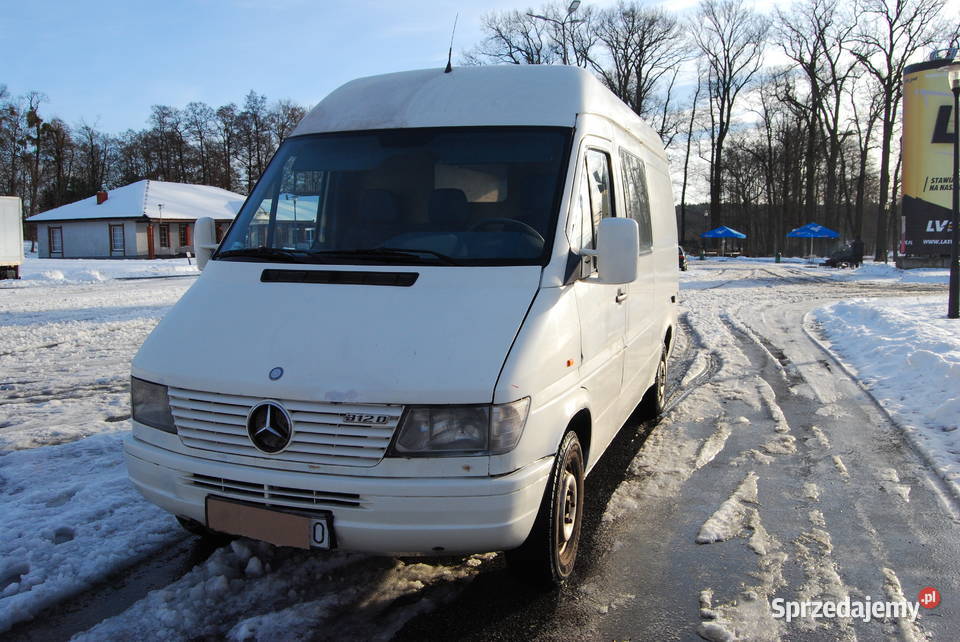 MERCEDES SPRINTER 312 TD 1995 r diesel Orzesze