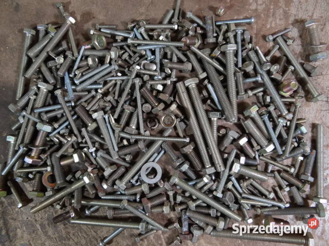 Śruby ESKA 3 MIX 6 do 10mm org DDR Żary