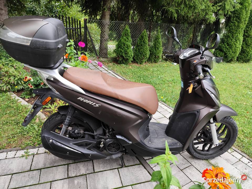 KYMCO People S 125 ABS Led 2021 Przebieg 6913 podkarpackie Pilzno