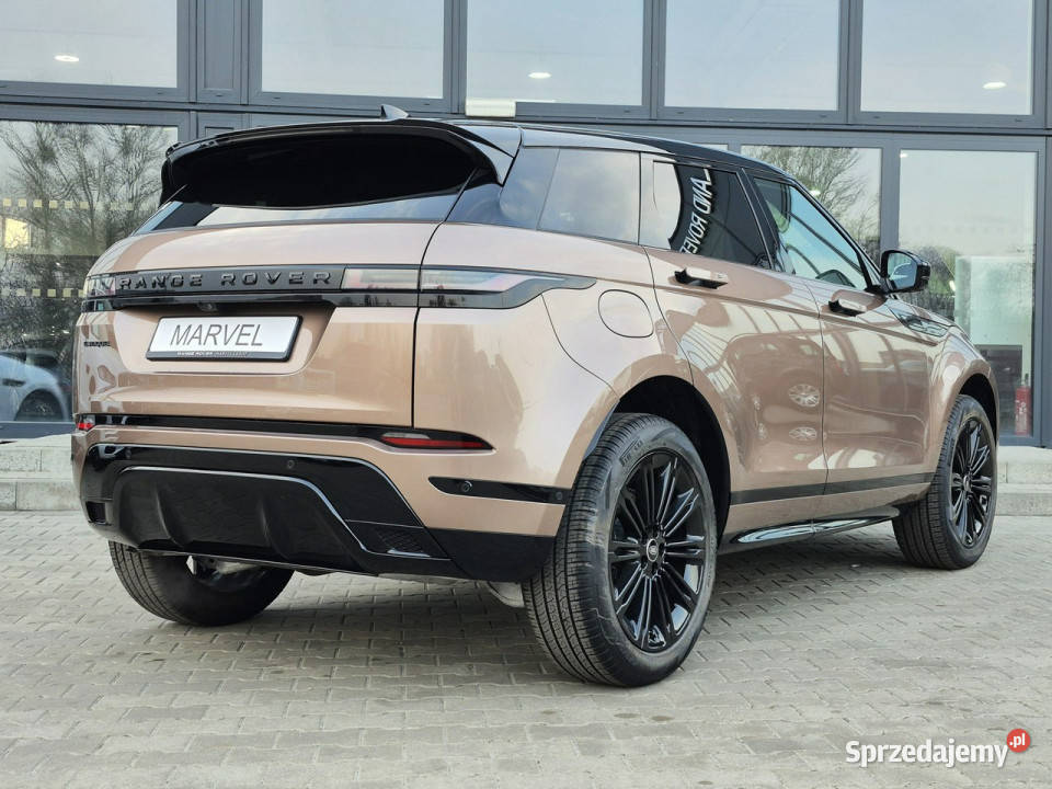 Land Rover Range Rover Evoque Range Rover Evoque wspomaganie kierownicy