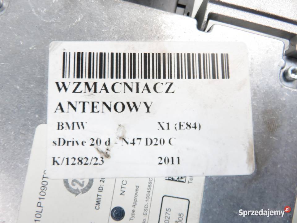 MODUŁ BMW X1 E84 9251748