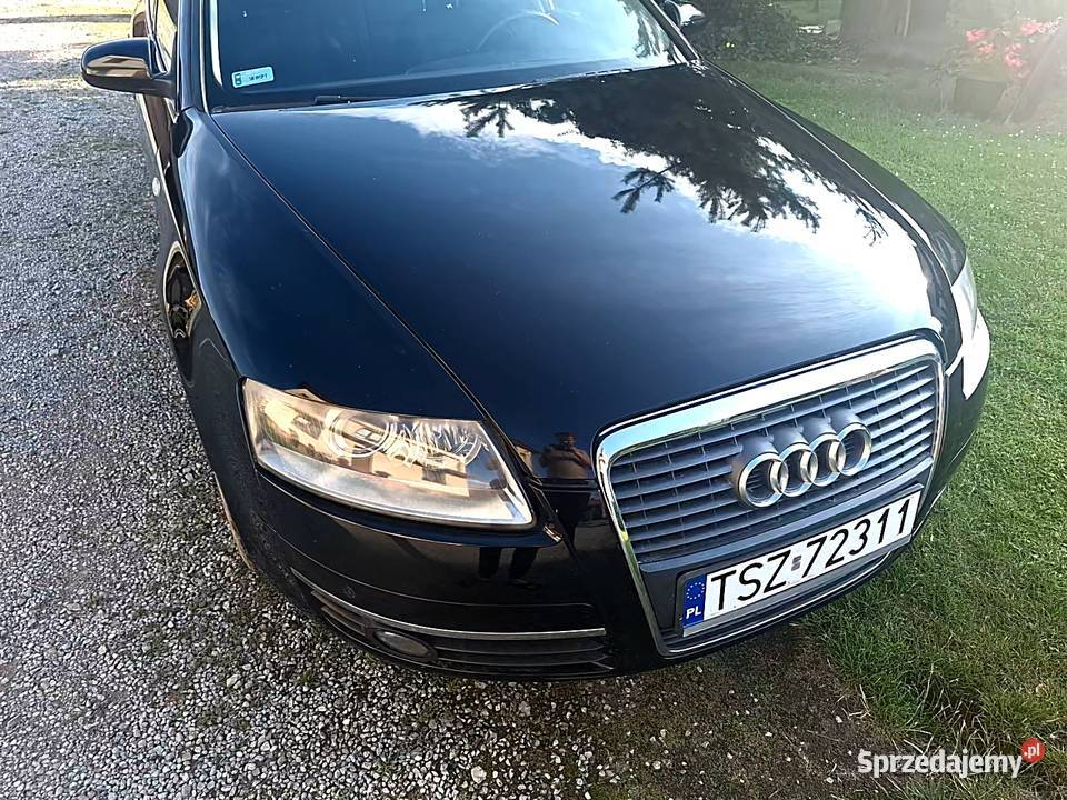 Audi A6 C6 27 TDI V6 QUATTRO tiptronic Sandomierz