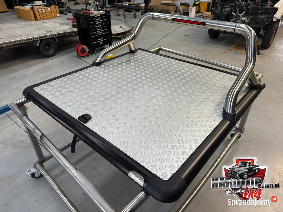 Aluminiowa Pokrywa Paki z orurowaniem Zabudowa Pasłęk