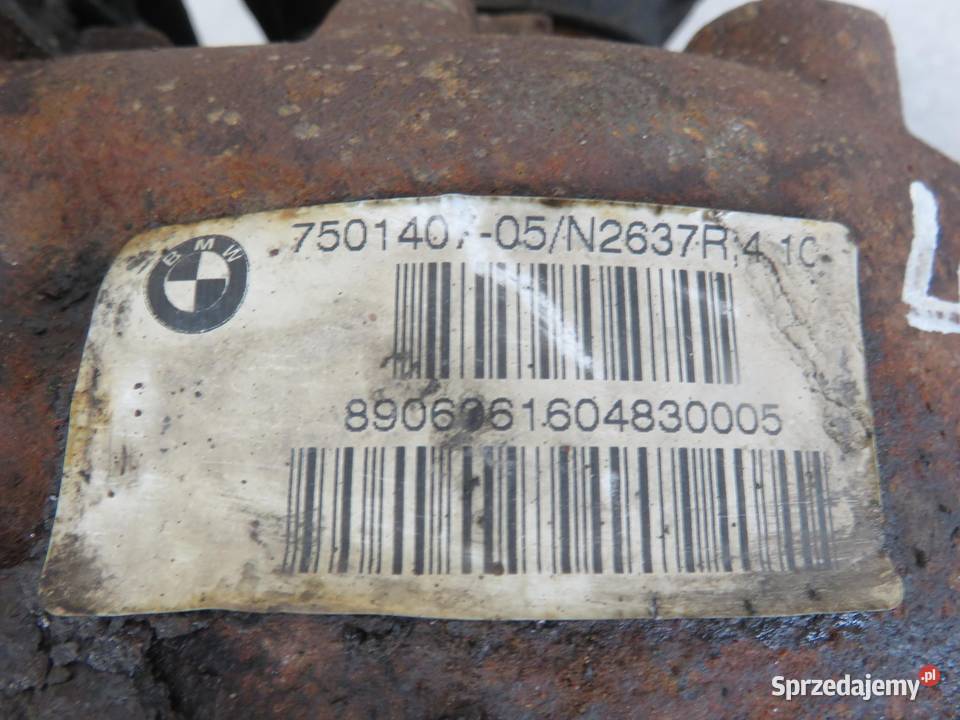 DYFER LAND ROVER RANGE ROVER L322 30 D 410 Dyferencjały