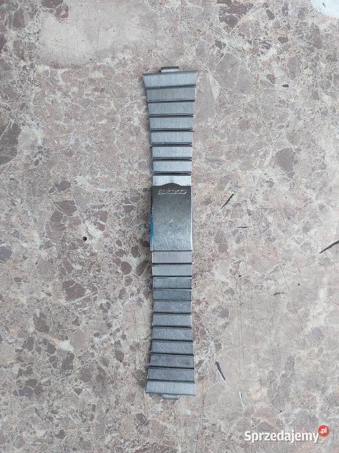 Bransoleta stalowa zegarka naręcznego męskiego Tczew