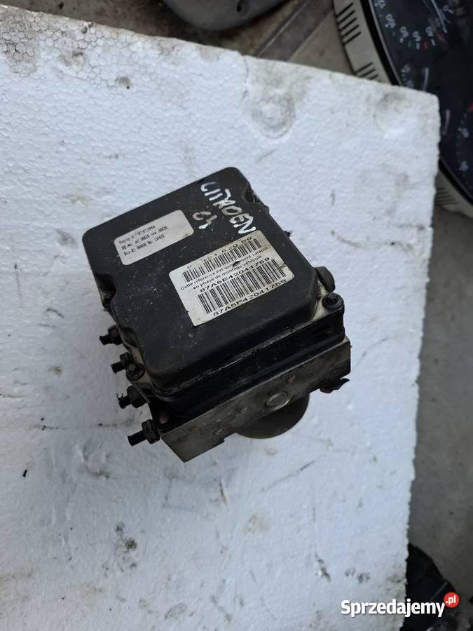 Pompa Hamulcowa Citroen C4 osobowe Wisznice