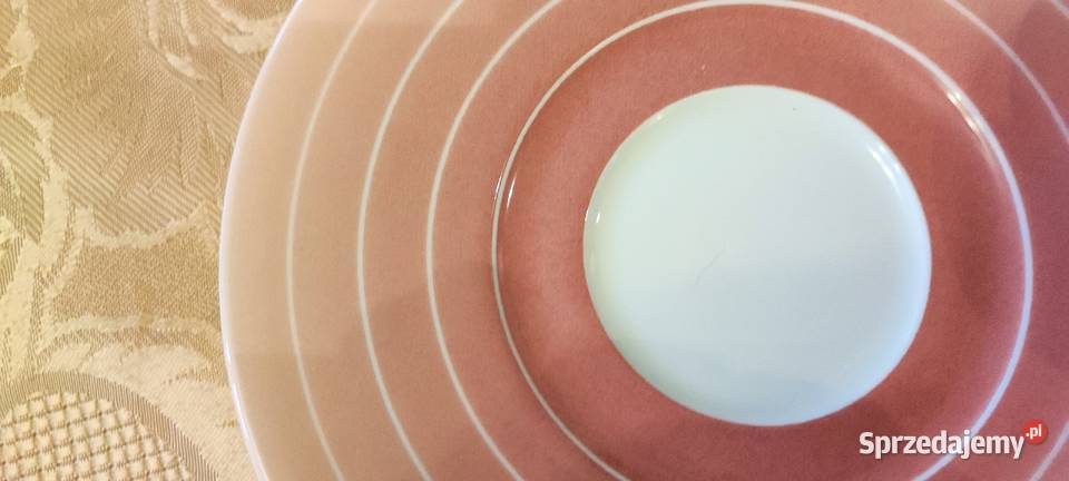 Filiżanka do herbaty porcelana Villa Italia ecru Wrocław