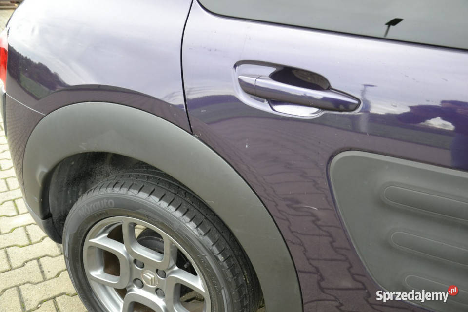 Citroen C4 Cactus 12 benzyna klimatyzacja kamera
