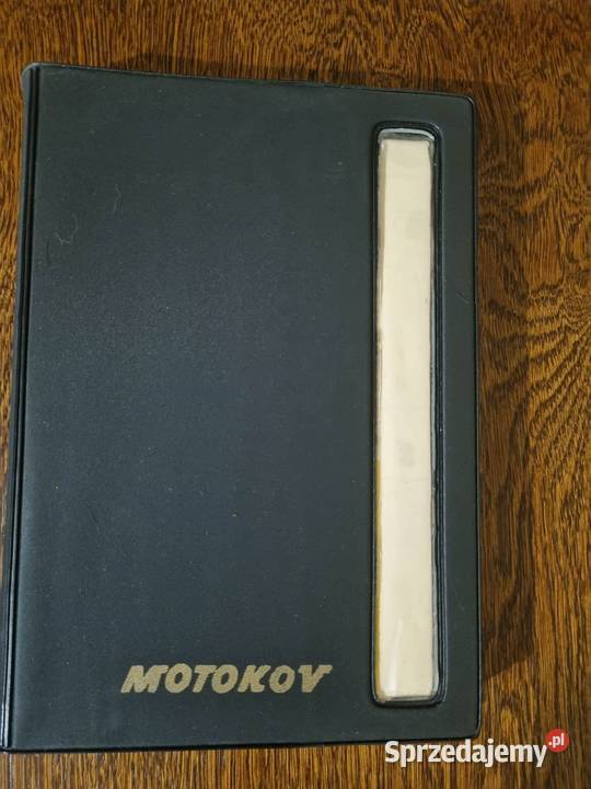 motokov kalendarz wieczny Stęszew sprzedam