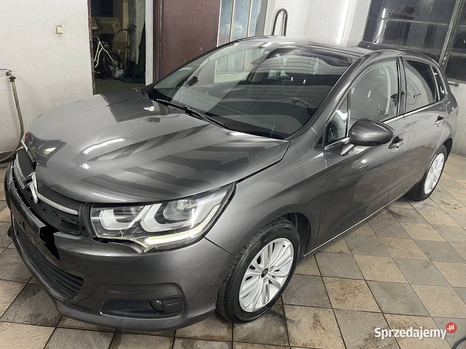 CITROEN C4 LIFT 16 HDI 115 NAVI KLIMATRONIK wspomaganie kierownicy Poznań