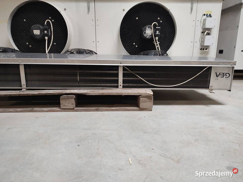 Chłodnica parownik GEA KUBA DEB083D 7mm 54kW Niedźwiedź