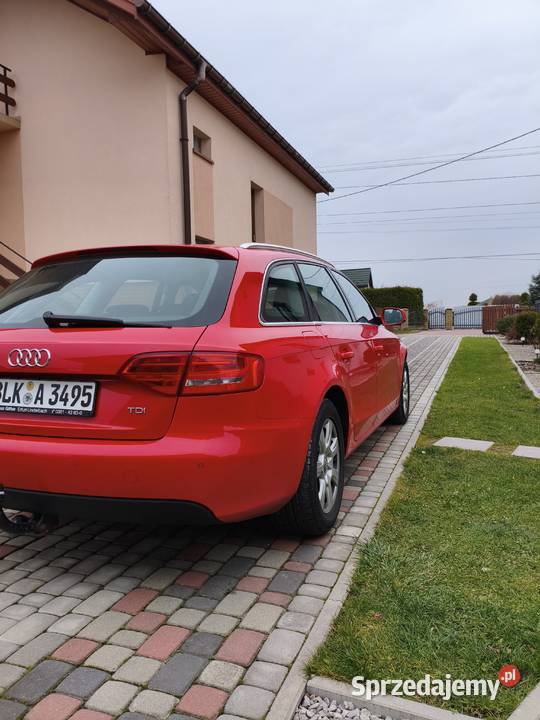 AUDI A4 AVANT 20 TDI 170 177 ASO świętokrzyskie Mirzec sprzedam