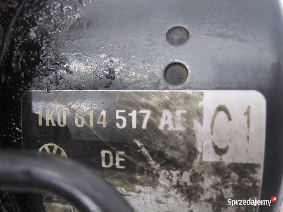 AUDI A3 SPORTBACK 8PA 07r pompa ABS 1K0614517AE Kielce