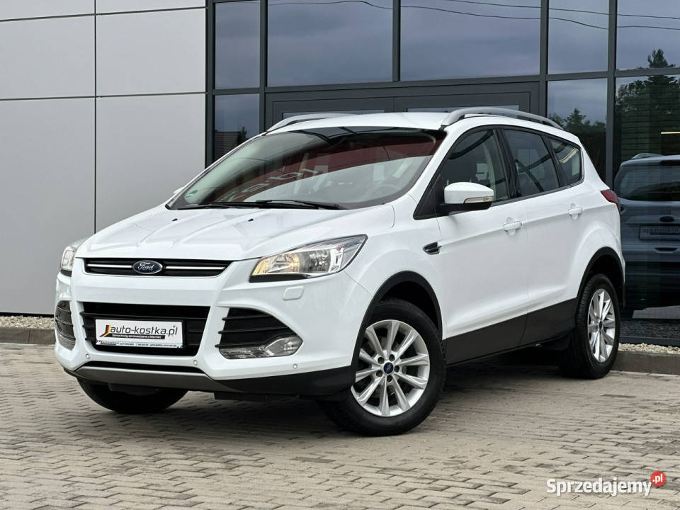 Ford Kuga 2 komplety kół Kamera Navi Półskóra