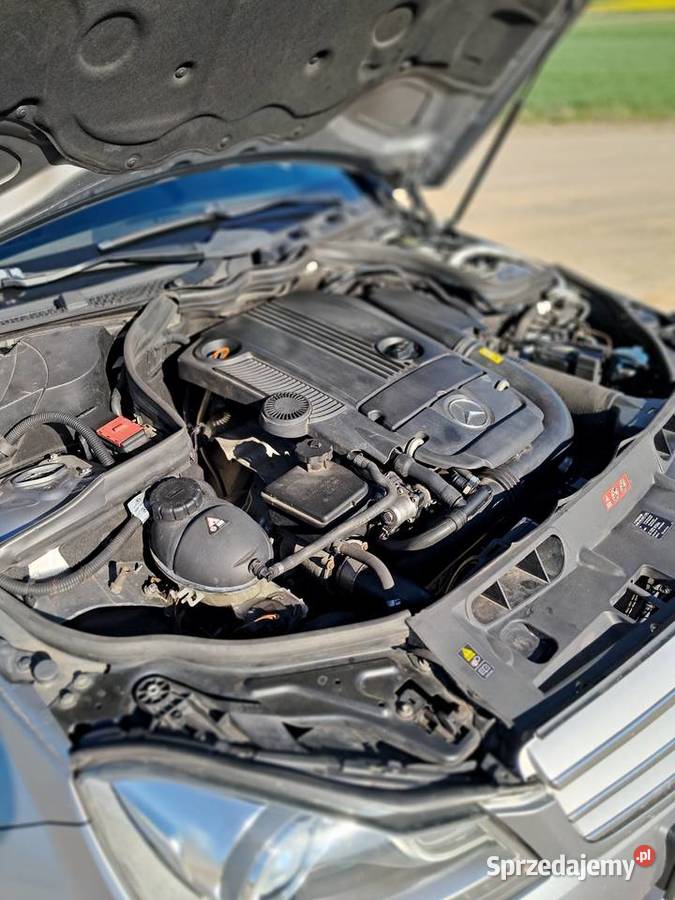 Sprzedam Mercedesa W204 awantgarde krajowy radio Słomniki sprzedam