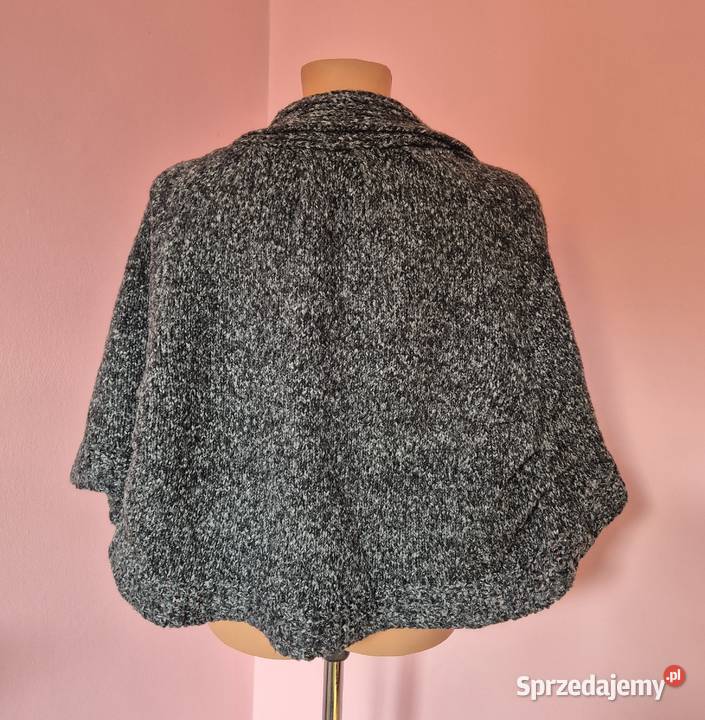 Ponczo narzutka oversize Brzesko