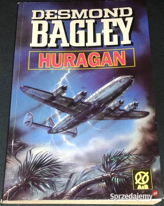 Huragan Desmond Bagley Rok wydania 1992 Pozostałe Chełm sprzedam