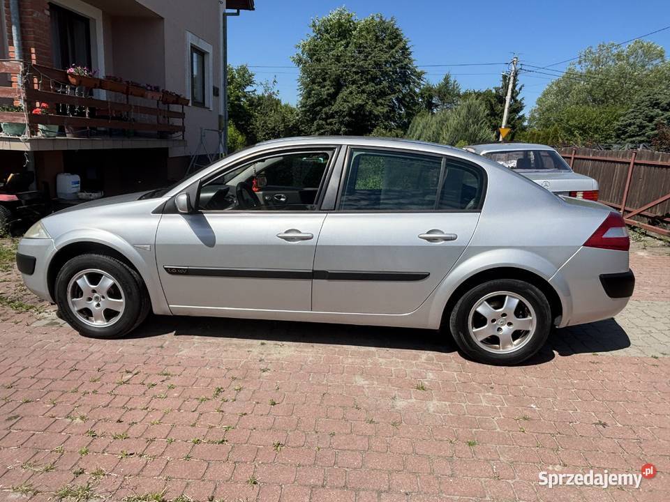 Renault Megane II 16 LPG Hak Zero Rdzy Stan 2004 Megane