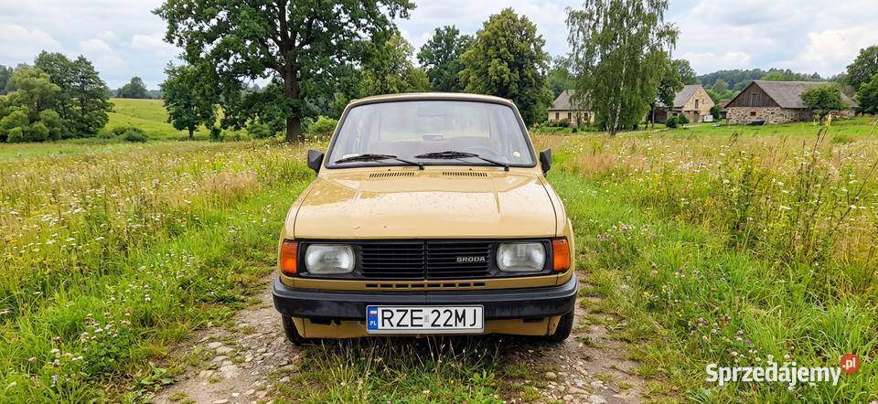 Škoda 105 1985 z dokumentacją możliwa dostawa laweta pod wskazany adre