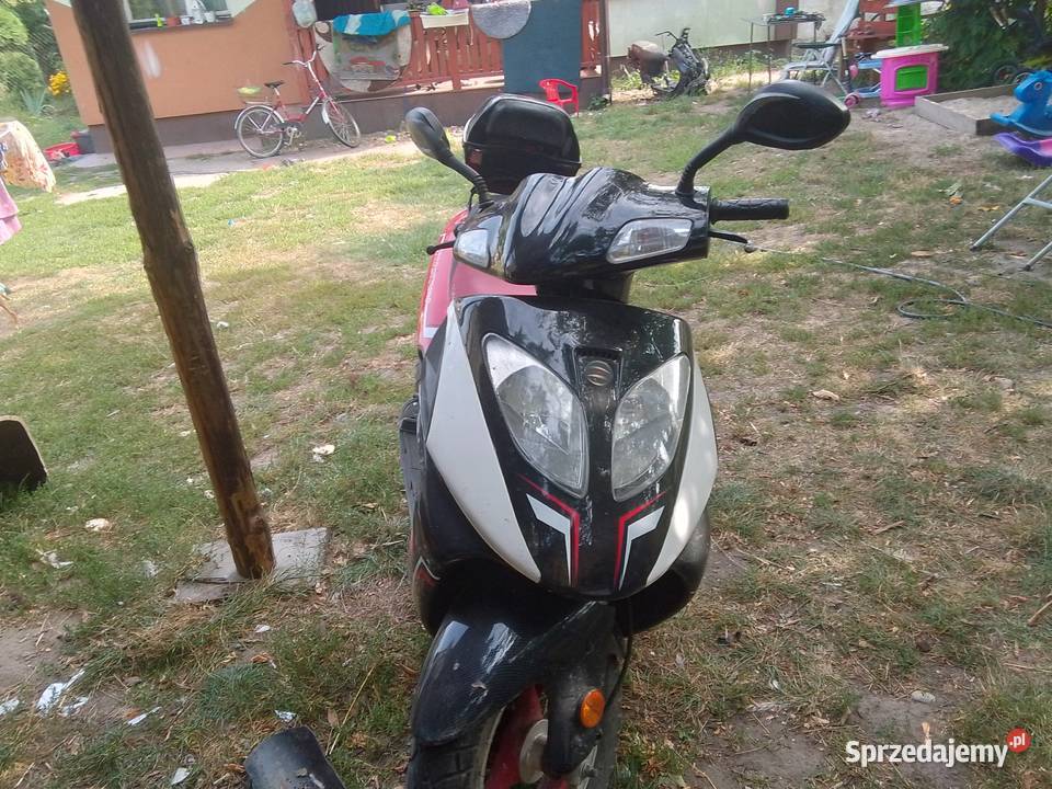 Sprzedam skutera Przasnysz sprzedam
