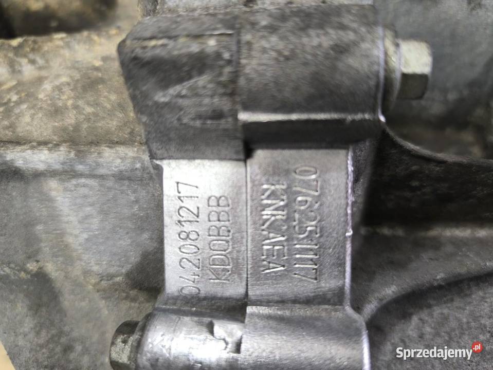 SKRZYNIA BIEGÓW POWRSHIFT FORD FOCUS MK3 LIFT 15