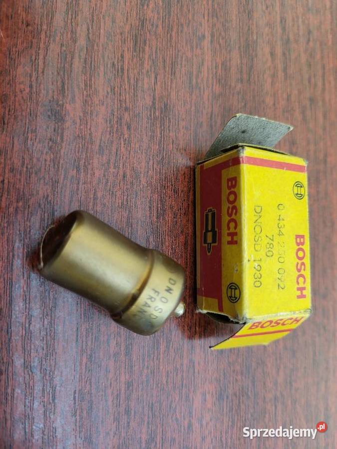 Opel Ascona Kadett Rozpylacz wtryskiwacza BOSCH osobowe pomorskie Gdańsk