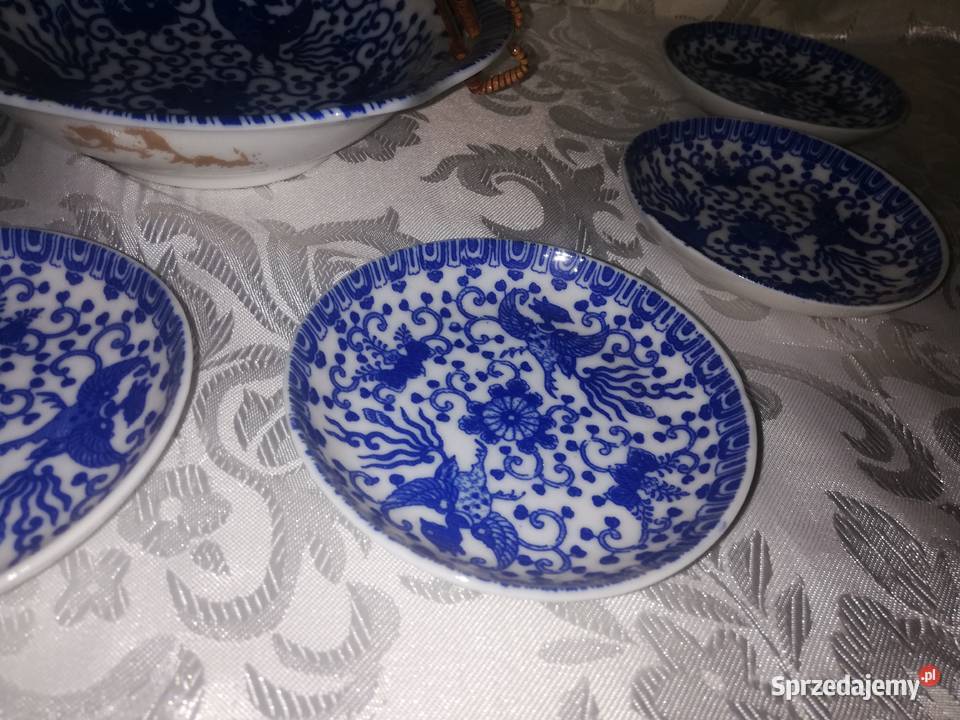 zestaw chińska porcelana Chorzew