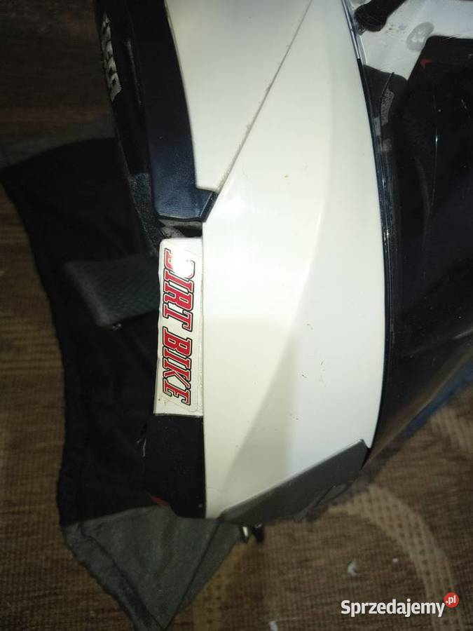 Kask Szczękowy Motocyklowy SECA rozmiar M Zamość