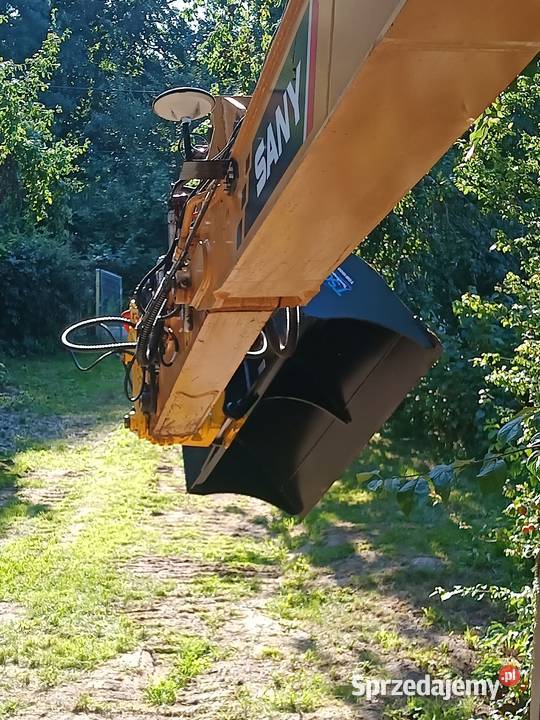 Koparka gąsienicowa 7 ton Sany SY 75C Pro 1060 Koparki Kraków
