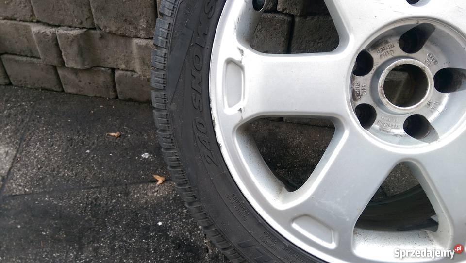 AVUS 2 17 8j ET35 audi s6c5 42 v8 Radlin