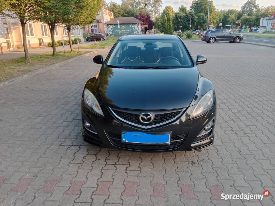 Mazda 6 2l benzyna przebieg 160 155 2012 2000cm3 6 mazowieckie Radom