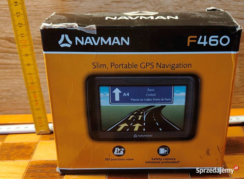 Nawigacja samochodowa Navman F 460 sprawna z Nawigacje GPS Jastrzębie-Zdrój