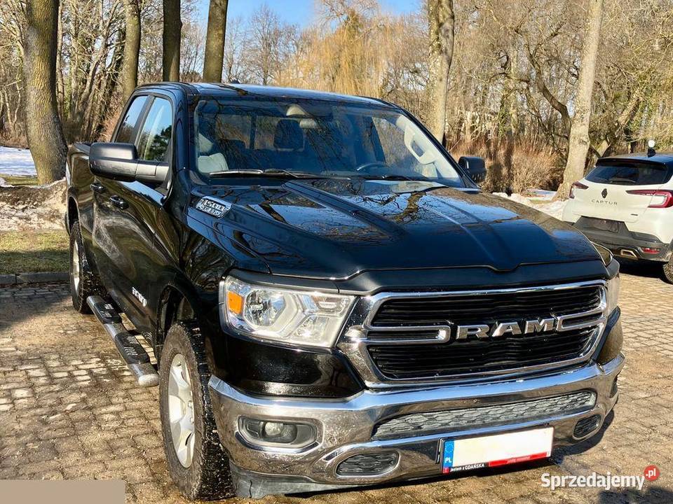 Dodge RAM 56 Benzyna 390 4x4 2019r Homologacja Gdańsk sprzedam