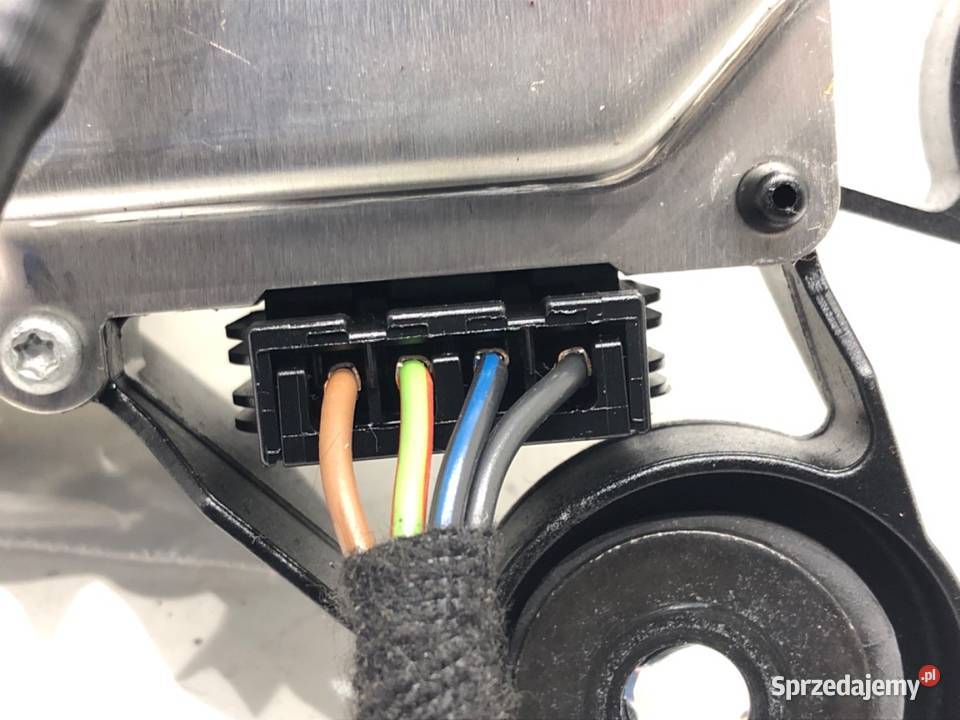 SILNIK WYCIERACZEK TYŁ SEAT IBIZA IV 6J3955711 osobowe Silniki wycieraczek