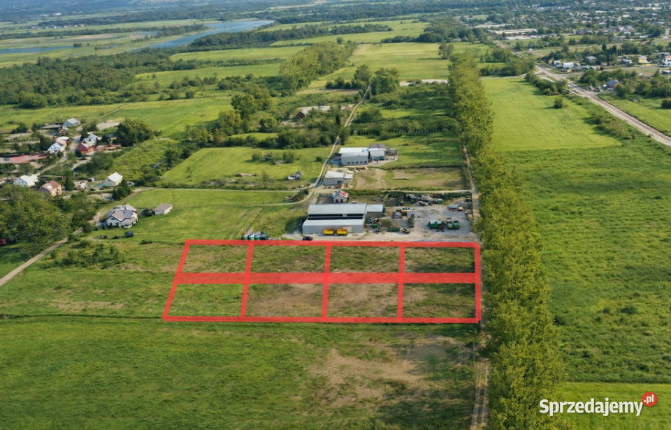 Teren pod budowę domu Daleszewo