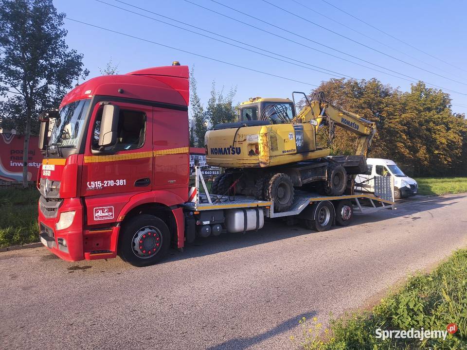Mercedes Actros 2643 Pomoc Drogowa Laweta Nowy tachograf