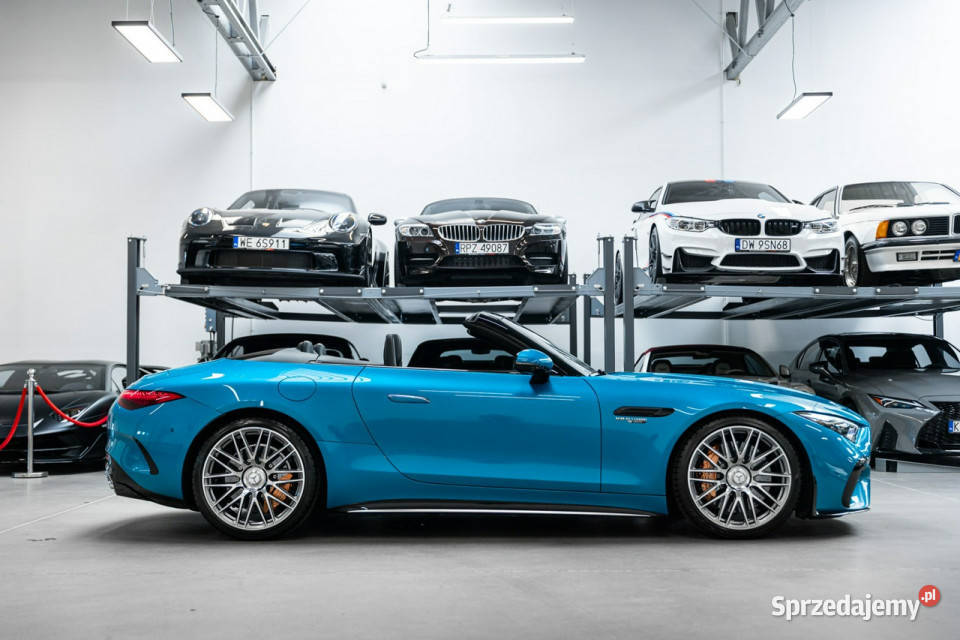 Mercedes SL 63 AMG Specyfikacja 1181 mln Węgrzce