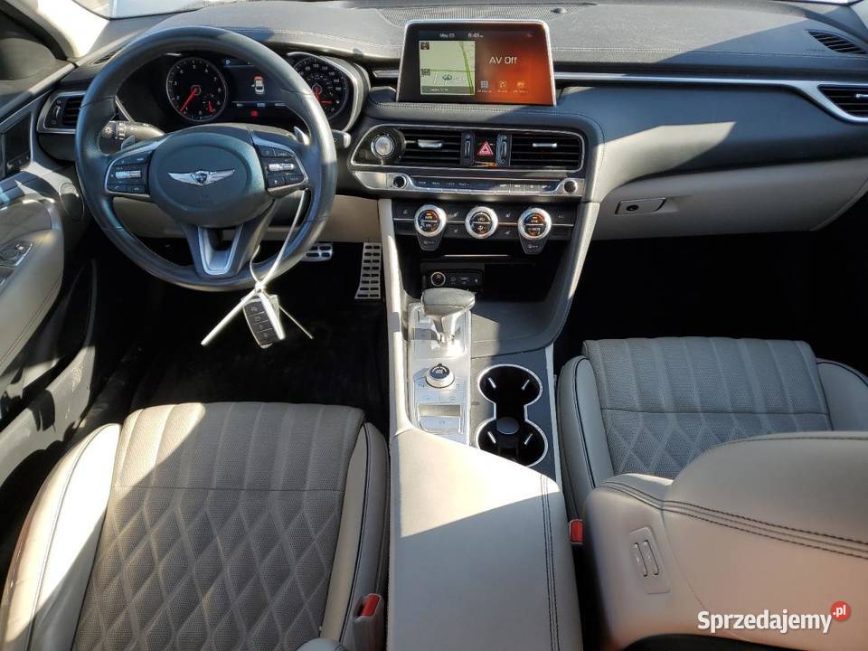 2019 GENESIS G70 PRESTIGE Sedan / Limuzyna