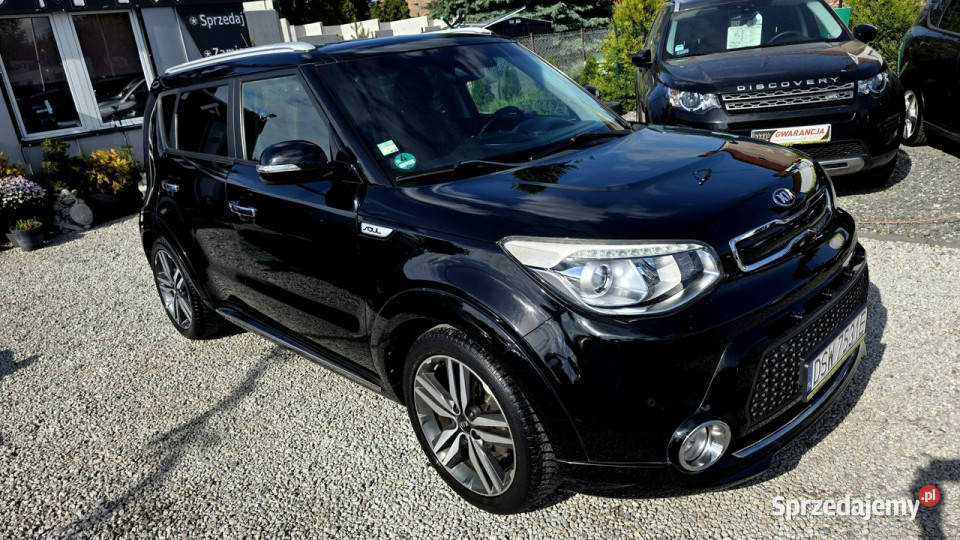 Kia Soul 16 Benz Zadbany Gwarancja Zamiana Świdnica