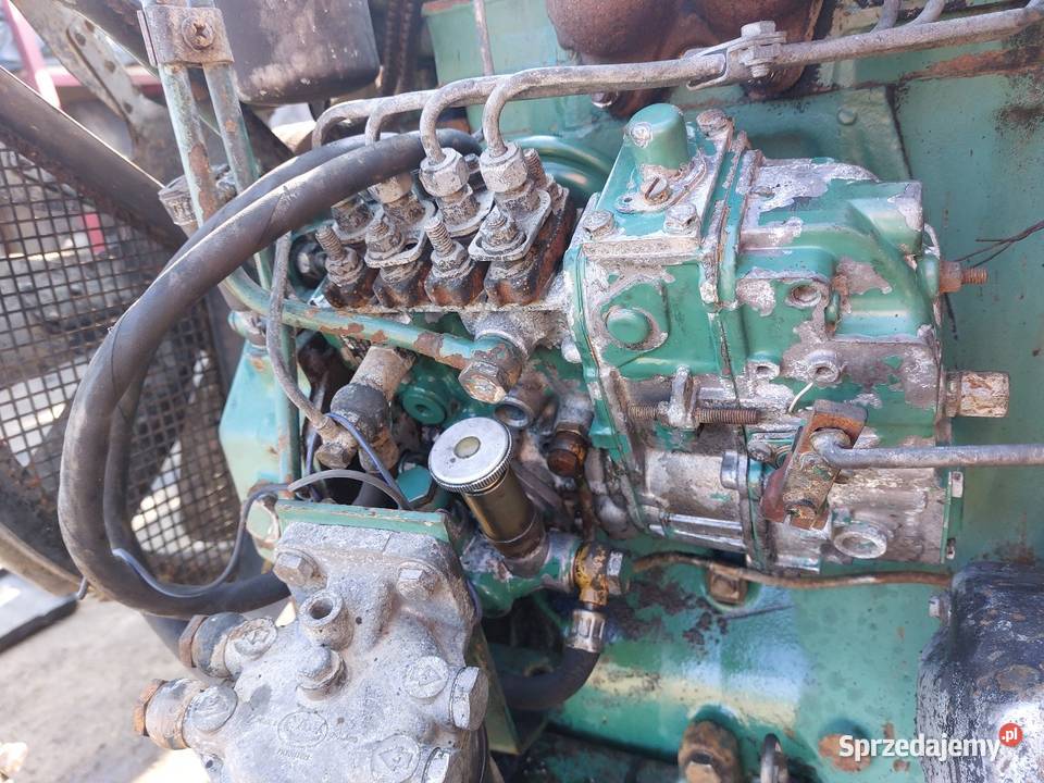 Ładowarka Volvo BM silnik Volvo TD45B w stanie Targoszyn