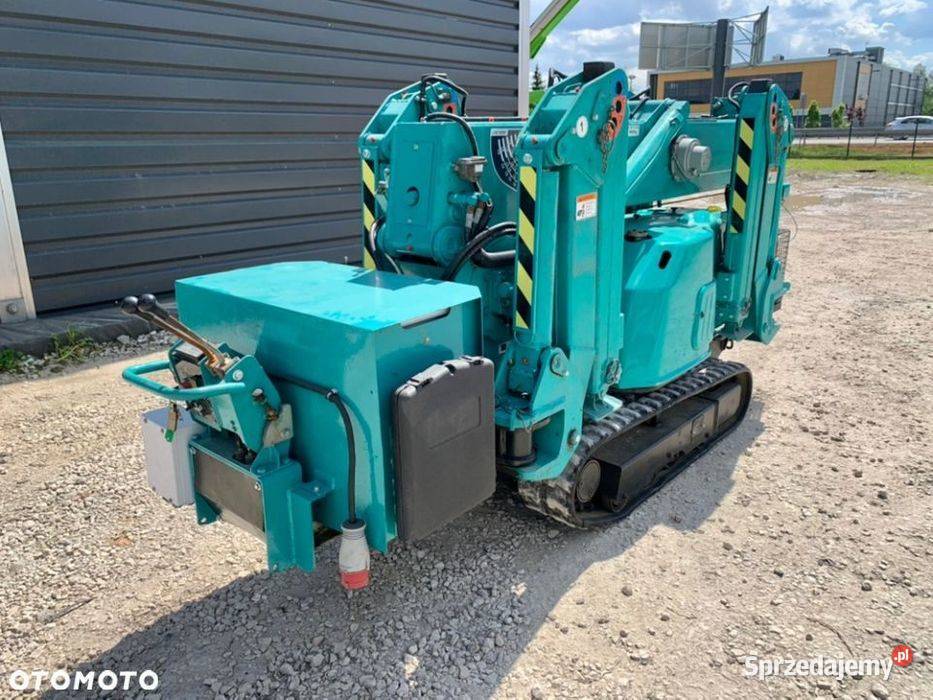 Maeda MC285 CRME japoński mini żuraw gąsienicowy Wrocław