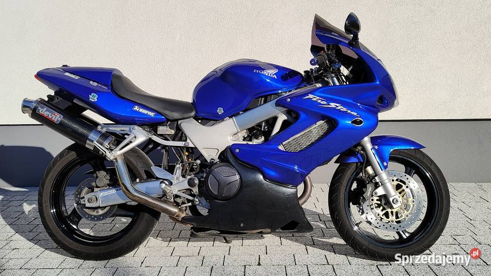 Honda VTR 1000 FireStorm nieuszkodzony lubelskie Zamość
