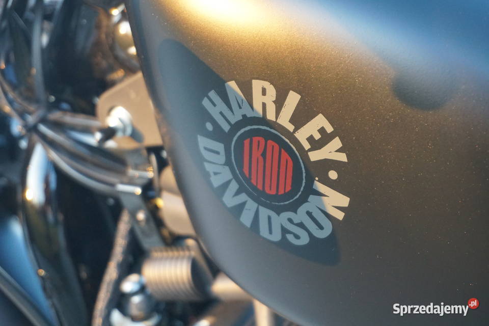 HarleyDavidson Sportster 883 IRON sprzedam
