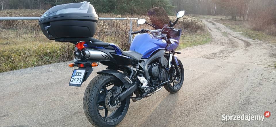 Yamaha FZ6 Fazer S2 2007 mazowieckie Łochów