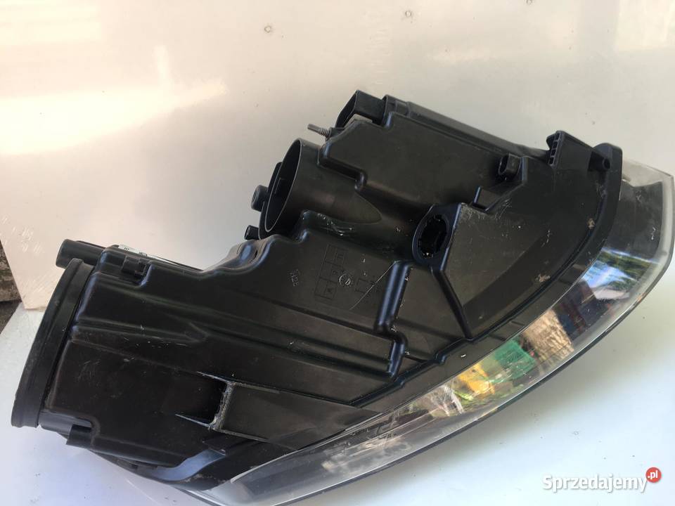 VW POLO LEWA LAMPA PRZÓD osobowe wielkopolskie sprzedam
