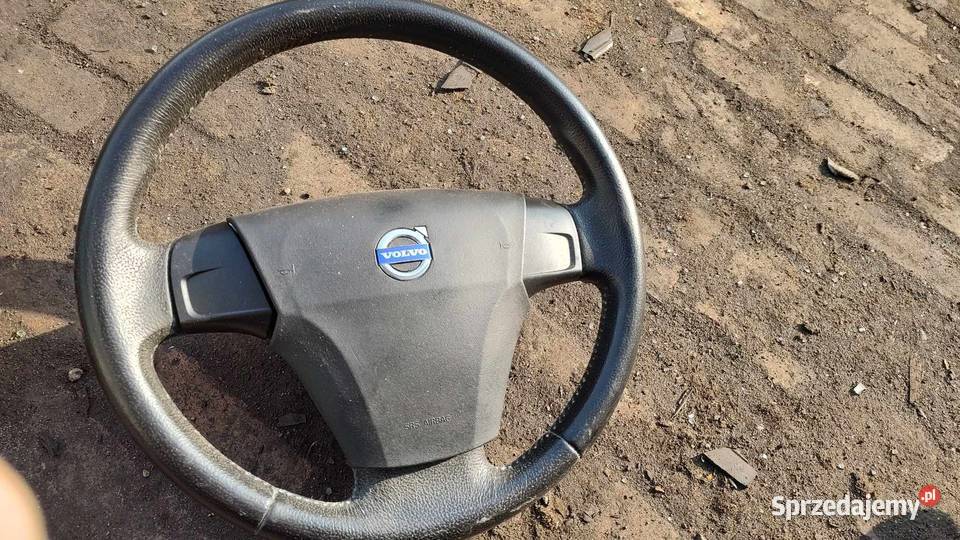 Kierownica z poduszką airbag Volvo v50 s40 c30 osobowe wielkopolskie Książ Wielkopolski
